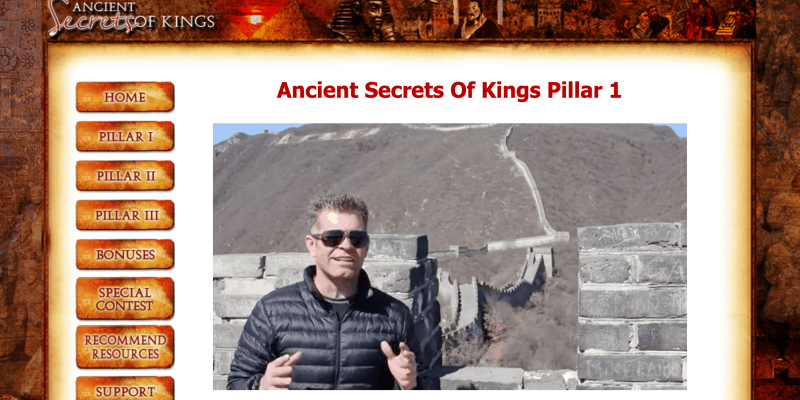 Ancient Secrets of Kings Review Is Winter Vee Scam?