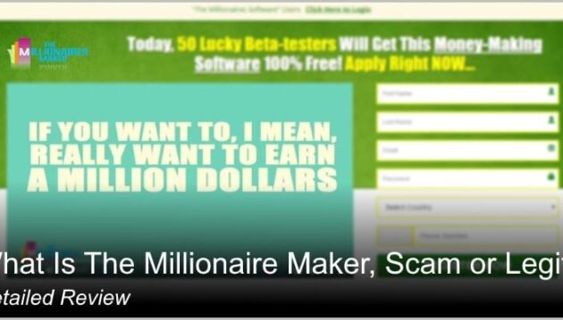 Armchair Millionaire Review Is The AM System Legit Or Scam?