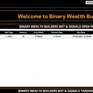 Binary Wealth Builders Review Is BinaryWealthBuilders.co Scam
