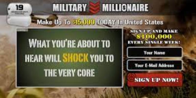 Military Millionaire Software Review Does It Work Or Scam?