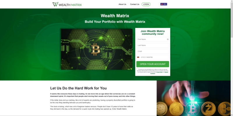 The Money Matrix Review Is TheMoneyMatrix.co Scam Or Legit?