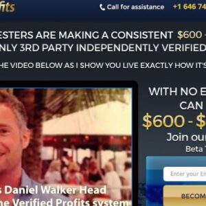 Verified Profits Review Is VerifiedProfits.net Scam Or NOT?